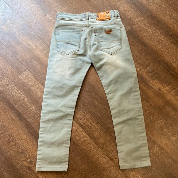 Diesel 3D Slim Fit Jeans - 30x28 - Picture 3 of 9